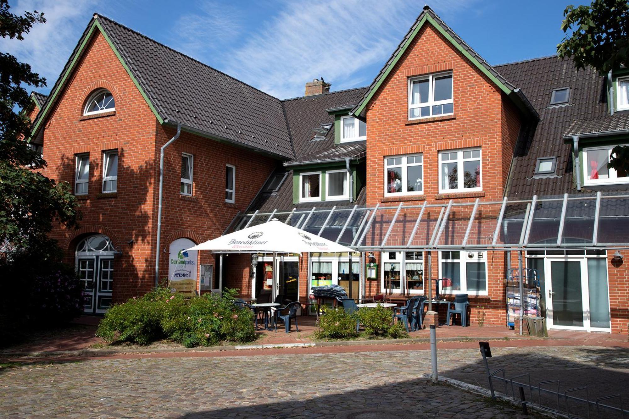 Ferienhaus "Ebbe & Flut" Ostertill 12 Dorumer Neufeld Exterior foto