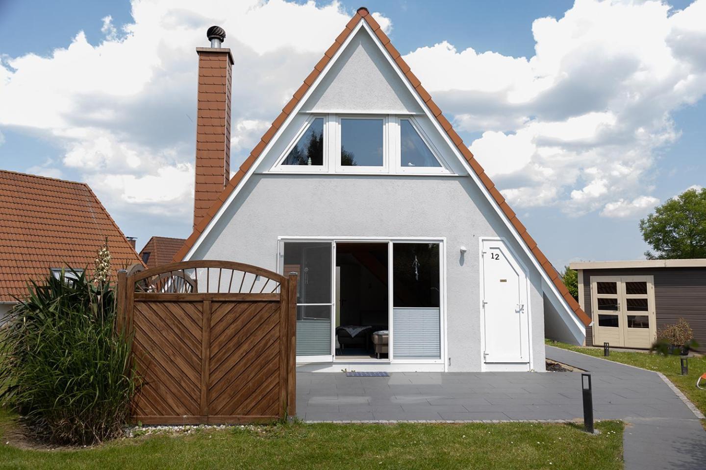 Ferienhaus "Ebbe & Flut" Ostertill 12 Dorumer Neufeld Exterior foto