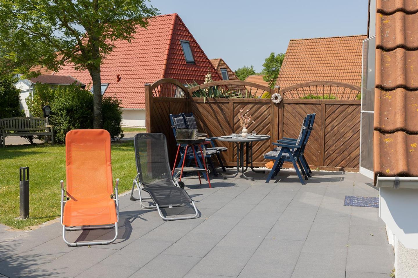 Ferienhaus "Ebbe & Flut" Ostertill 12 Dorumer Neufeld Exterior foto